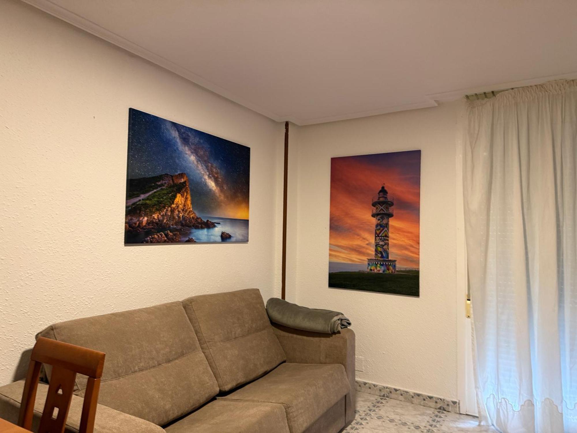 Apartamento De Verano Ajo 1 Habitacion Ахо Экстерьер фото